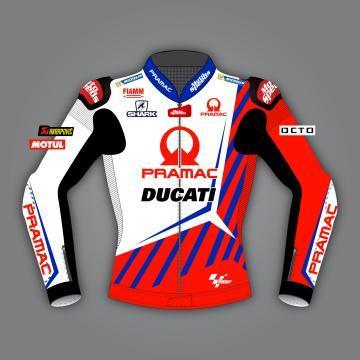 Jorge Martin Ducati Motorcycle Riding Jacket MotoGP 2021