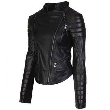 Kelly Fashion Ladies Jacket Leather