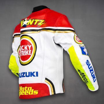 Kevin Schwantz Suzuki Leather Motorcycle Jacket 1993