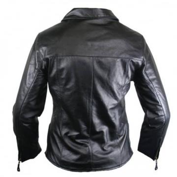 Ladies Leather Jacket
