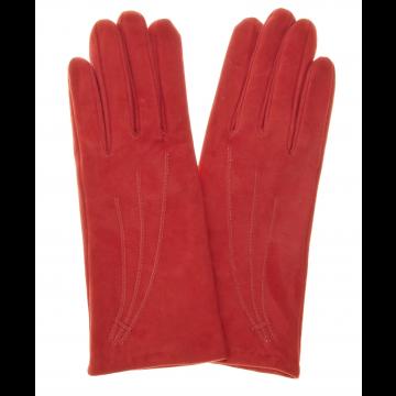 Women's Leather Gloves Cashmere Lined