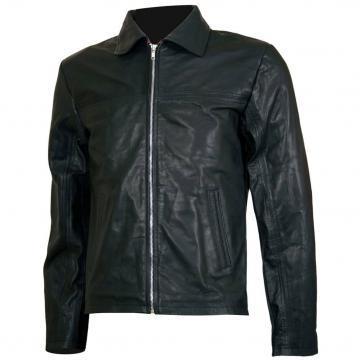 Leather Biker Jacket