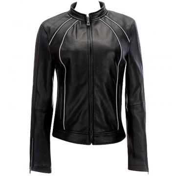 Ladies Leather Riding Jacket