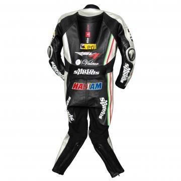 Leon Haslam Aprilia Leathers 2015 WSBK