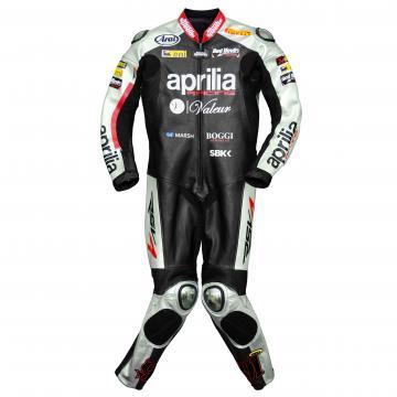 Aprilia Leather Suit