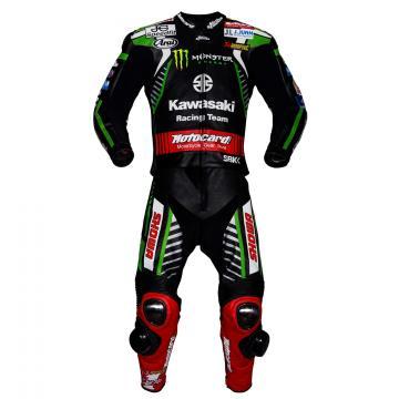 Leon Haslam Kawasaki Race Suit WSBK 2019