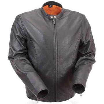 Lightweight Summer Motorcycle Jacket Leather