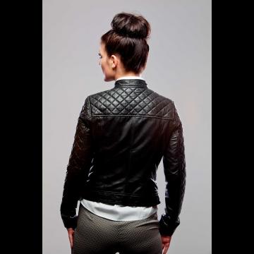 Little Miss Leather Short Jacket Women