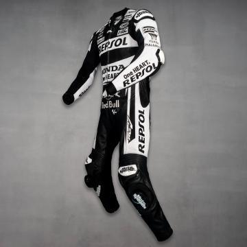 Motorcycle Road Racing Leathers Marc Marquez Winter Test 2022