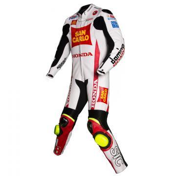 Marco Simoncelli Riding Leathers Motorcycle Honda 2011
