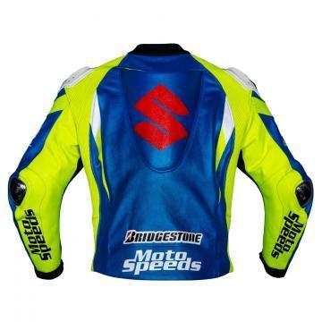 Maverick Vinales Suzuki MotoGP Jacket 2015