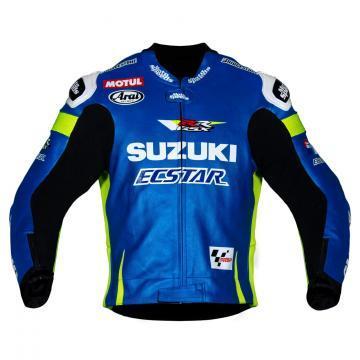 Maverick Vinales Suzuki MotoGP Jacket 2015
