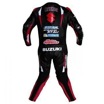 Suzuki leather suit
