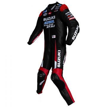 Black Motorcycle Leathers