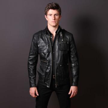 Stylish Leather Jacket for Men