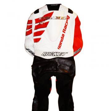 Miguel Duhamel Honda AMA 2008 Motorcycle Leathers