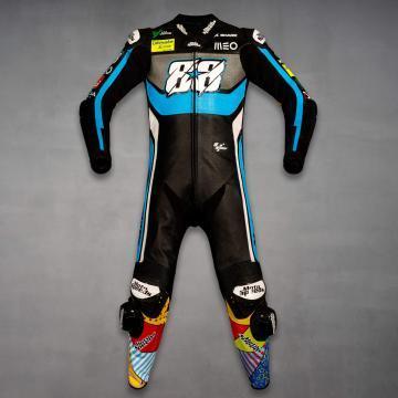 Miguel Oliveira Race Suit for Street Riding Winter Test 2022