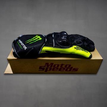 Monster Motorcycle Gloves Leather
