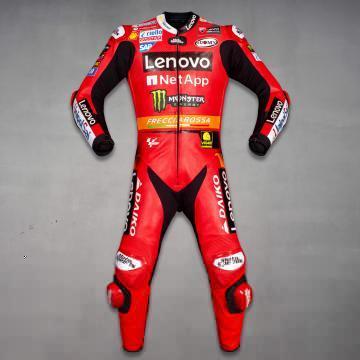 Francesco Bagnaia Motor Racing Suit Ducati MotoGP 2023