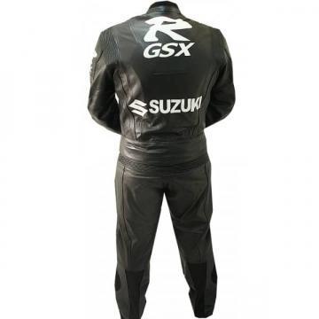 Motorcycle Leather Suit 2 Piece