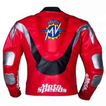 MV Agusta Leather Jacket Racing
