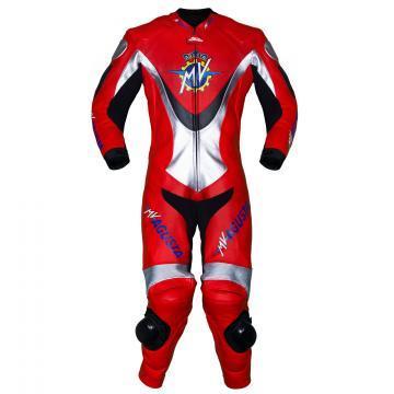 MV Agusta Full Leather Motorcycle Suit