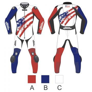 Moto GP Race Suit