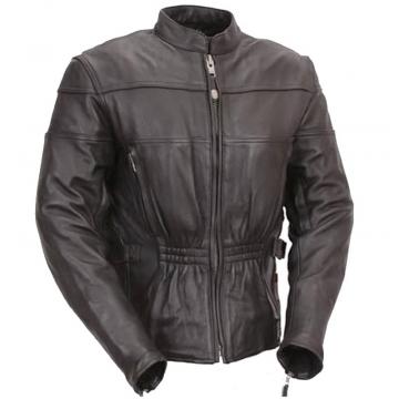 Touring Retro Motorcycle Jacket Leather