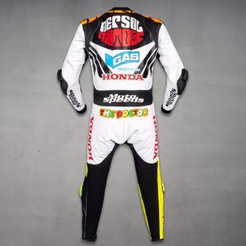 Rossi Leathers Repsol Honda Motorcycle Racing MotoGP 2003
