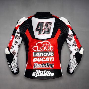 Scott Redding Jacket Leather Ducati WSBK 2020