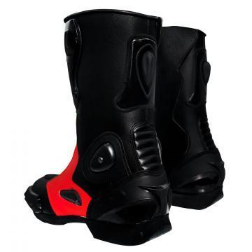 Silverstone Black Biker Boots