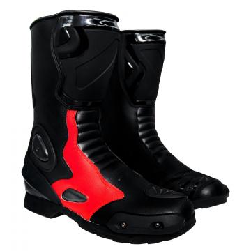 Womens Black Motorcycle Boots