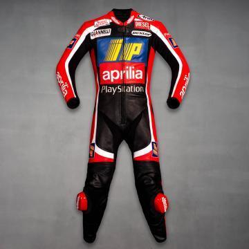 Tetsuya Harada 1 Piece Leather Race Suit GP 1999