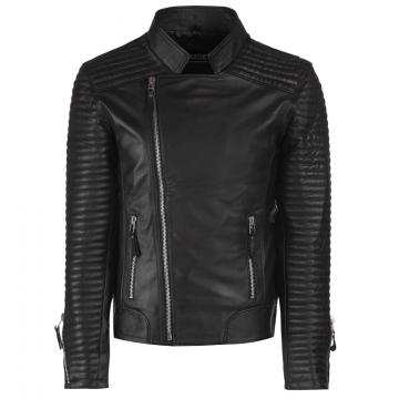Leather Biker The Hunter Jacket