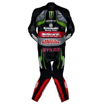 Tom Sykes Leathers Kawasaki WSBK 2018