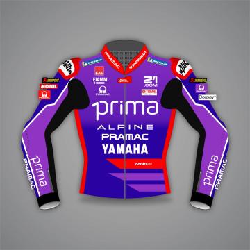 Yamaha Pramac jacket