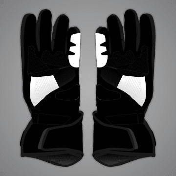 Pedro Acosta Track Day Gloves Winter Test 2024