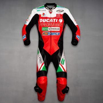 Troy Bayliss Ducati Clothing Brand WSBK 2001