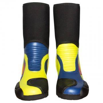 Valentino Rossi Motorcycle Race Boots 2014