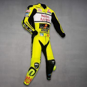 Valentino Rossi Honda Nastro Azzurro Suit MotoGP 2013