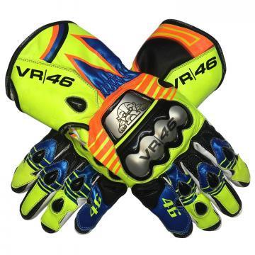 Vr46 Replica Gloves