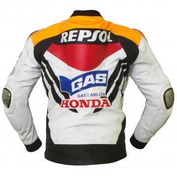 Leather Repsol Jacket