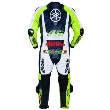 Valentino Rossi VR46 Racing Suit Yamaha