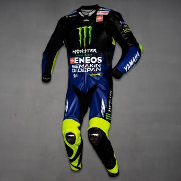 Valentino Rossi Monster Energy Leather Suit MotoGP 2020
