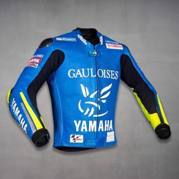 Valentino Rossi Yamaha Jacket Leather MotoGP 2005