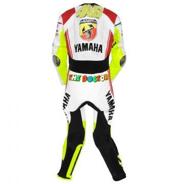 Valentino Rossi Yamaha Motorcycle Suit MotoGP 2007