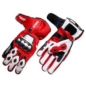 Valentino Rossi Yamaha Gloves MotoGP (Spain) 2005