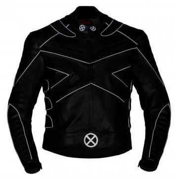 Leather Motorcycle X Men Jacket