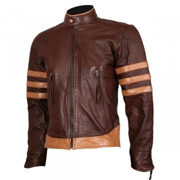 X-Men Wolverine Leather Jacket
