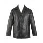 Leather Blazer Men